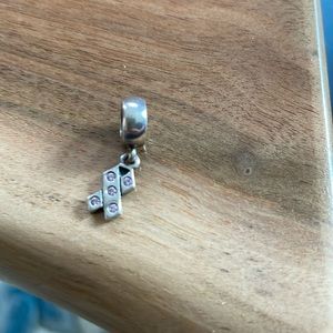 Breast cancer awareness charm